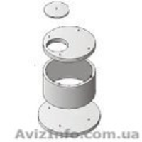 Бетонные кольца,  жби - продажа - <ro>Изображение</ro><ru>Изображение</ru> #1, <ru>Объявление</ru> #539467