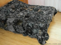 Покрывало из меха козы, кусковое - <ro>Изображение</ro><ru>Изображение</ru> #1, <ru>Объявление</ru> #546506
