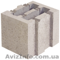 Блоки керамзитобетонные стеновые - <ro>Изображение</ro><ru>Изображение</ru> #2, <ru>Объявление</ru> #556289