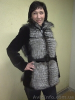 шубка из чернобурки и бобра. - <ro>Изображение</ro><ru>Изображение</ru> #2, <ru>Объявление</ru> #558147