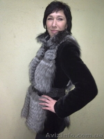 шубка из чернобурки и бобра. - <ro>Изображение</ro><ru>Изображение</ru> #1, <ru>Объявление</ru> #558147