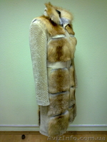 шуба-пальто из астрагана и лисы. - <ro>Изображение</ro><ru>Изображение</ru> #1, <ru>Объявление</ru> #558197