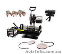 Многофункциональный термопресс 8 в 1 - <ro>Изображение</ro><ru>Изображение</ru> #2, <ru>Объявление</ru> #559759