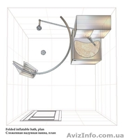 Инновация - раскладная аэромассажная ванна - <ro>Изображение</ro><ru>Изображение</ru> #3, <ru>Объявление</ru> #559894