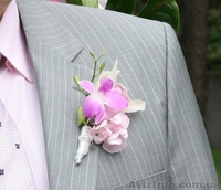 Свадебный букет невесты, бутоньерки, браслеты, букеты на столы, арка на пркат - <ro>Изображение</ro><ru>Изображение</ru> #4, <ru>Объявление</ru> #536293