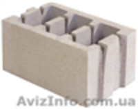 Блоки керамзитобетонные стеновые - <ro>Изображение</ro><ru>Изображение</ru> #1, <ru>Объявление</ru> #556289