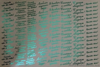 Водостойкие наклейки на цветы, Говорящие цветы, печать на цветах, наклейки для ц - <ro>Изображение</ro><ru>Изображение</ru> #6, <ru>Объявление</ru> #525776