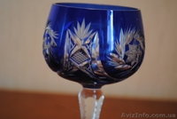 Элитные хрустальные немецкие бокалы ручной работы - <ro>Изображение</ro><ru>Изображение</ru> #3, <ru>Объявление</ru> #553323