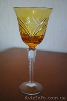 Элитные хрустальные немецкие бокалы ручной работы 2 - <ro>Изображение</ro><ru>Изображение</ru> #2, <ru>Объявление</ru> #553350