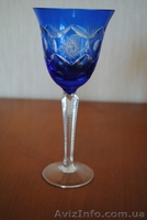 Элитные хрустальные немецкие бокалы ручной работы 2 - <ro>Изображение</ro><ru>Изображение</ru> #3, <ru>Объявление</ru> #553350