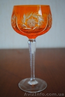 Элитные хрустальные немецкие бокалы ручной работы - <ro>Изображение</ro><ru>Изображение</ru> #2, <ru>Объявление</ru> #553323