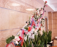 Сезонный декор для магазинв, оформление витрин в весеннем стиле, 8 марта - <ro>Изображение</ro><ru>Изображение</ru> #2, <ru>Объявление</ru> #545395