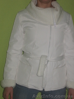 Белоснежная оригинальная куртка осень-зима - <ro>Изображение</ro><ru>Изображение</ru> #1, <ru>Объявление</ru> #525985