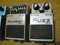 Продам педаль Boss DS-1, FS-5L, RC-2, СЕ-3 - <ro>Изображение</ro><ru>Изображение</ru> #2, <ru>Объявление</ru> #543156