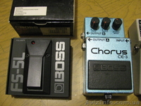 Продам педаль Boss DS-1, FS-5L, RC-2, СЕ-3 - <ro>Изображение</ro><ru>Изображение</ru> #3, <ru>Объявление</ru> #543156