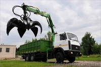 Манипулятор для сбора лома ОМТ-120М - <ro>Изображение</ro><ru>Изображение</ru> #1, <ru>Объявление</ru> #539758