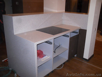 столешницы для ванной и кухни от производителя из искусственного камня - <ro>Изображение</ro><ru>Изображение</ru> #2, <ru>Объявление</ru> #541729