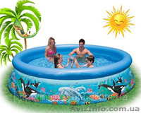 Надувные бассейны intex. Наливные басейны Киев - <ro>Изображение</ro><ru>Изображение</ru> #1, <ru>Объявление</ru> #565557