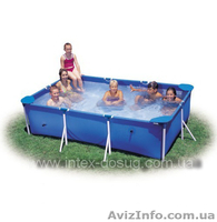 Продаем каркасные басейны Intex. Сборные басейны Киев - <ro>Изображение</ro><ru>Изображение</ru> #3, <ru>Объявление</ru> #563333
