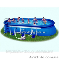 Надувные бассейны intex. Наливные басейны Киев - <ro>Изображение</ro><ru>Изображение</ru> #3, <ru>Объявление</ru> #565557