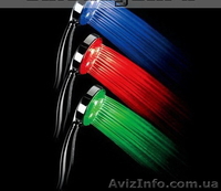 Насадка на кран, led лейка для душа светодиодная с подсвечиванием воды - <ro>Изображение</ro><ru>Изображение</ru> #1, <ru>Объявление</ru> #593565