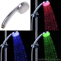 Насадка на кран, led лейка для душа светодиодная с подсвечиванием воды - <ro>Изображение</ro><ru>Изображение</ru> #3, <ru>Объявление</ru> #593565