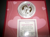 СЕРЕБРЕНЫЕ, ЗОЛОТЫЕ МОНЕТЫ - <ro>Изображение</ro><ru>Изображение</ru> #3, <ru>Объявление</ru> #590387