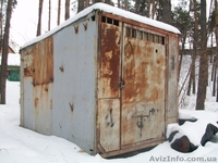 Будка металлическая большая - <ro>Изображение</ro><ru>Изображение</ru> #1, <ru>Объявление</ru> #594443