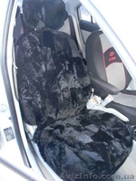 Авточехлы из стриженой овчины. - <ro>Изображение</ro><ru>Изображение</ru> #1, <ru>Объявление</ru> #561341