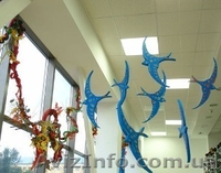 Пенопластовый декор для магазинов,весеннее оформление магазинов,тц - <ro>Изображение</ro><ru>Изображение</ru> #2, <ru>Объявление</ru> #576988