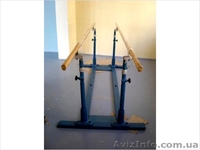 ОБОРУДОВАНИЕ ГИМНАСТИЧЕСКОЕ: БРУСЬЯ, БРЕВНО, ПЕРЕКЛАДИНА, КОНЬ, КОЗЕЛ И ДР. - <ro>Изображение</ro><ru>Изображение</ru> #1, <ru>Объявление</ru> #566927