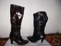 Продам сапоги не дорого  - <ro>Изображение</ro><ru>Изображение</ru> #1, <ru>Объявление</ru> #584083