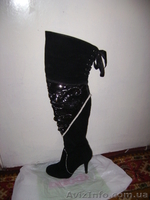 Продам сапоги не дорого  - <ro>Изображение</ro><ru>Изображение</ru> #2, <ru>Объявление</ru> #584083