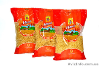 Макаронные изделия ТМ "Наши макарони", мука ТМ "Наше борошно" - <ro>Изображение</ro><ru>Изображение</ru> #1, <ru>Объявление</ru> #542554