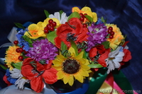 продам украинские веночки с атласными лентами - <ro>Изображение</ro><ru>Изображение</ru> #1, <ru>Объявление</ru> #598796