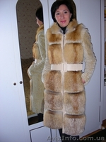 шуба-пальто из астрагана и лисы. - <ro>Изображение</ro><ru>Изображение</ru> #3, <ru>Объявление</ru> #558197