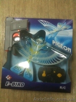 Летающая птица на дистанционном управлении с лазерным пистолетом. - <ro>Изображение</ro><ru>Изображение</ru> #5, <ru>Объявление</ru> #584938