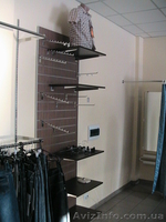 Продам торговое оборудование для магазина одежды б/у эксплуатация 1 год - <ro>Изображение</ro><ru>Изображение</ru> #1, <ru>Объявление</ru> #602538
