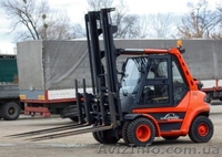 Вилочный погрузчик LINDE H80T - <ro>Изображение</ro><ru>Изображение</ru> #1, <ru>Объявление</ru> #592812