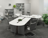 изготовим СТОЛЫ ПИСЬМЕННЫЕ одно и двухтумбовые, с отдельными тумбами, шкафчиками - <ro>Изображение</ro><ru>Изображение</ru> #3, <ru>Объявление</ru> #562706