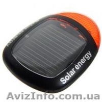 Задний стоп сигнал для велосипеда на солнечных батареях  - <ro>Изображение</ro><ru>Изображение</ru> #1, <ru>Объявление</ru> #612653