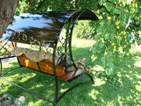 Качели садовые в Киеве! - <ro>Изображение</ro><ru>Изображение</ru> #2, <ru>Объявление</ru> #631751