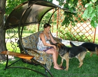 Качели садовые в Киеве! - <ro>Изображение</ro><ru>Изображение</ru> #4, <ru>Объявление</ru> #631751