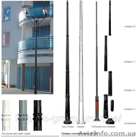 ЭЛ ЭС ГРУПП — алюминиевые опоры ROSA. - <ro>Изображение</ro><ru>Изображение</ru> #3, <ru>Объявление</ru> #634520