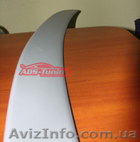 Задний спойлер "Сабля" Chevrolet Cruze - <ro>Изображение</ro><ru>Изображение</ru> #1, <ru>Объявление</ru> #625445