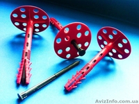 дюбели для крепления пенопласта,утеплителей и теплоизоляции 58 видов   - <ro>Изображение</ro><ru>Изображение</ru> #4, <ru>Объявление</ru> #629523