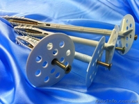 дюбели для крепления пенопласта,утеплителей и теплоизоляции 58 видов   - <ro>Изображение</ro><ru>Изображение</ru> #6, <ru>Объявление</ru> #629523