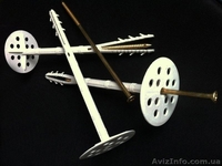 дюбели для крепления пенопласта,утеплителей и теплоизоляции 58 видов   - <ro>Изображение</ro><ru>Изображение</ru> #8, <ru>Объявление</ru> #629523