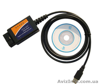 Продам адаптеры для диагностики: ELM327 v1.4a USB, ELM327 Bluetooth - <ro>Изображение</ro><ru>Изображение</ru> #1, <ru>Объявление</ru> #623572