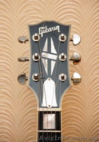 Продаю мастеровую CUSTOM ZAKK WYLDE B/W BULLSEYE LES PAUL - <ro>Изображение</ro><ru>Изображение</ru> #2, <ru>Объявление</ru> #635101